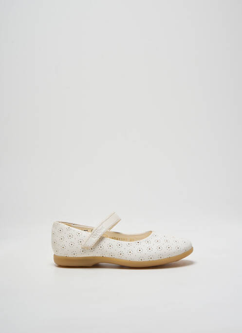 Ballerines blanc KICKERS pour fille