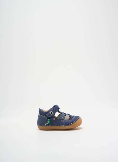 Sandales/Nu pieds bleu KICKERS pour garçon