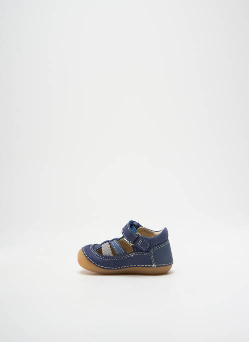 Sandales/Nu pieds bleu KICKERS pour garçon