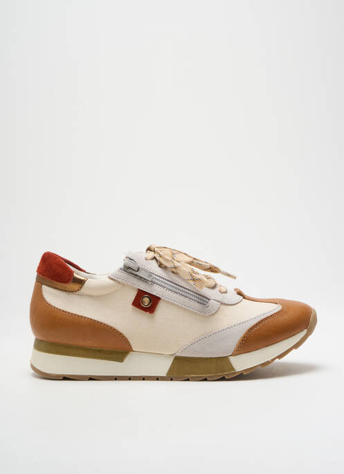 Baskets beige EMILIE KARSTON pour femme