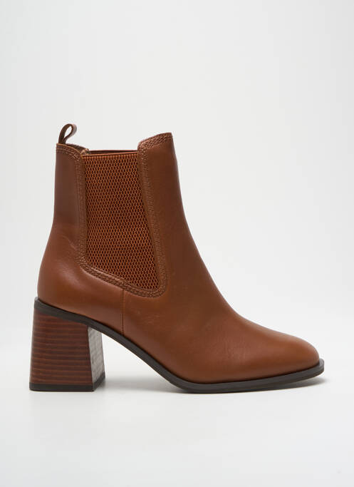 Bottines/Boots marron EMILIE KARSTON pour femme