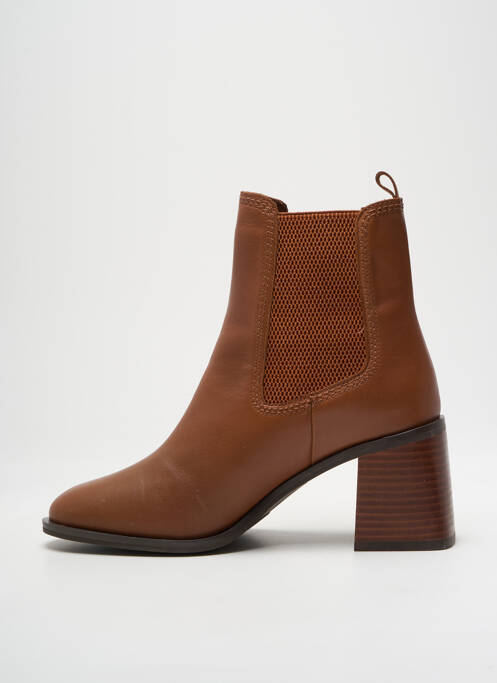 Bottines/Boots marron EMILIE KARSTON pour femme