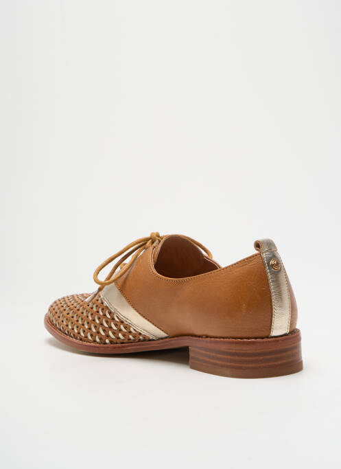 Derbies marron EMILIE KARSTON pour femme