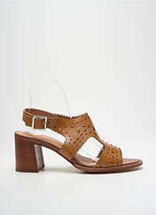Sandales/Nu pieds marron EMILIE KARSTON pour femme seconde vue