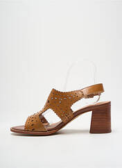 Sandales/Nu pieds marron EMILIE KARSTON pour femme seconde vue