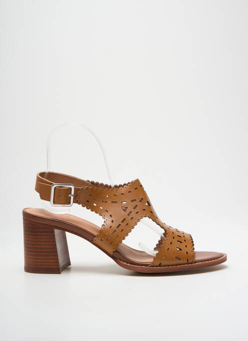Sandales/Nu pieds marron EMILIE KARSTON pour femme