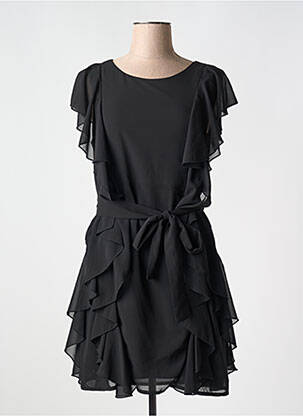 Robe courte sans manche sans manche noir MOLLY BRACKEN femme