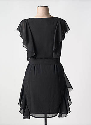 Robe courte sans manche sans manche noir MOLLY BRACKEN femme