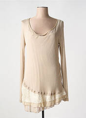 Robe courte beige LE PETIT BAIGNEUR pour femme seconde vue