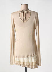 Robe courte beige LE PETIT BAIGNEUR pour femme seconde vue