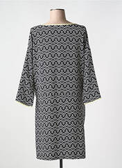 Robe courte noir LEENOY pour femme seconde vue