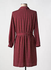 Robe courte rouge SWEED pour femme seconde vue