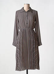 Robe longue beige LA FEE MARABOUTEE pour femme seconde vue