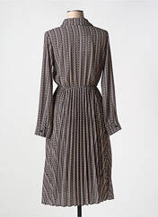 Robe longue beige LA FEE MARABOUTEE pour femme seconde vue