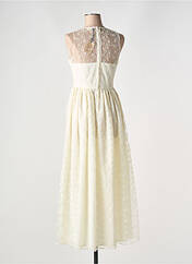 Robe longue beige MOLLY BRACKEN pour femme seconde vue