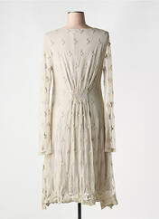 Robe longue gris MYRINE pour femme seconde vue