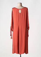 Robe longue marron VAN-DOS pour femme seconde vue