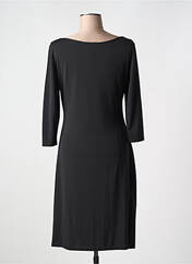 Robe longue noir LILOO pour femme seconde vue