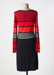 Robe longue rouge FUEGO WOMAN pour femme seconde vue