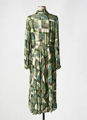 Robe longue vert LA FEE MARABOUTEE pour femme seconde vue