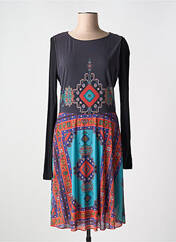 Robe mi-longue gris DESIGUAL pour femme seconde vue