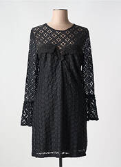 Robe mi-longue noir DESIGUAL pour femme seconde vue