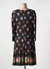 Robe mi-longue noir DESIGUAL pour femme seconde vue