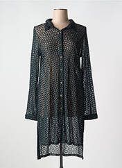 Robe mi-longue vert 3322 pour femme seconde vue