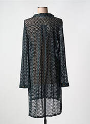 Robe mi-longue vert 3322 pour femme seconde vue