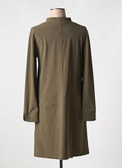 Robe mi-longue vert MC PLANET pour femme seconde vue
