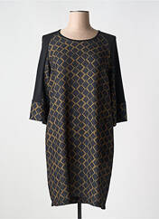 Robe mi-longue vert POUSSIERE D'ETOLE pour femme seconde vue