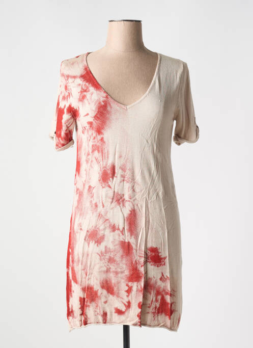 Robe courte beige LE PETIT BAIGNEUR pour femme