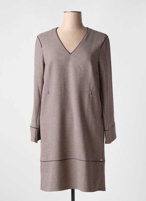 Robe courte beige PENNYBLACK pour femme