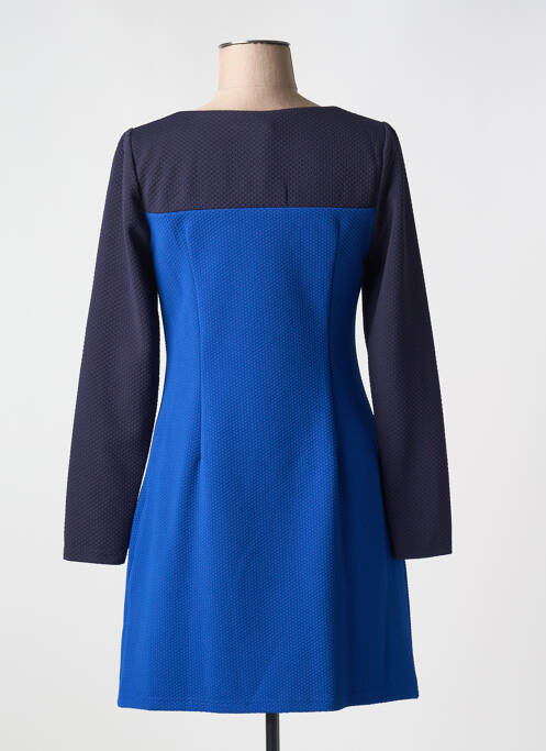 Robe courte bleu MOLLY BRACKEN pour femme