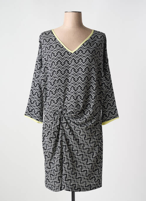 Robe courte noir LEENOY pour femme