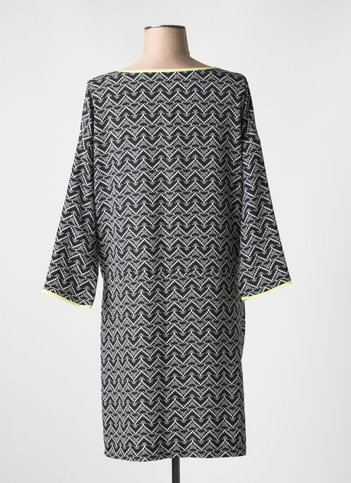 Robe courte noir LEENOY pour femme