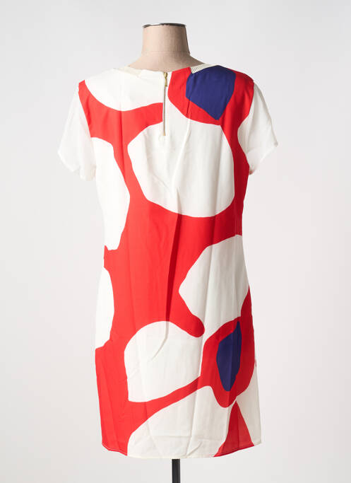 Robe courte rouge DESIGUAL pour femme