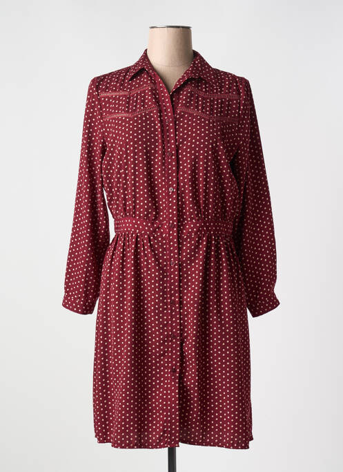 Robe courte rouge SWEED pour femme