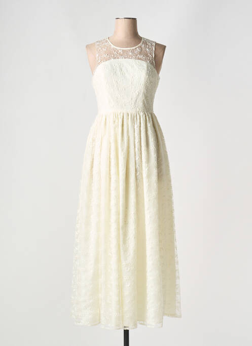 Robe longue beige MOLLY BRACKEN pour femme