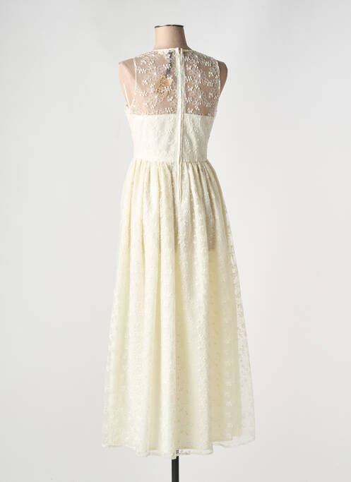 Robe longue beige MOLLY BRACKEN pour femme