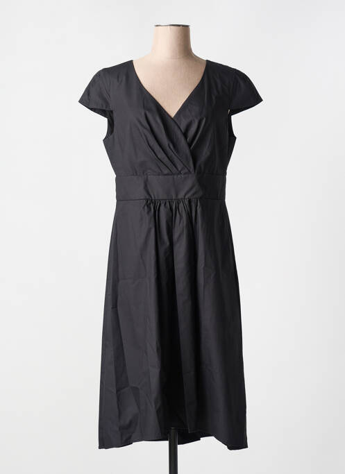 Robe longue noir HUMILITY pour femme