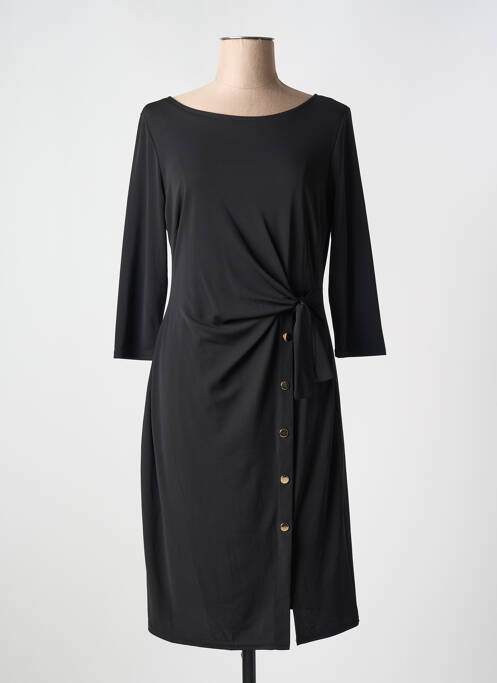 Robe longue noir LILOO pour femme