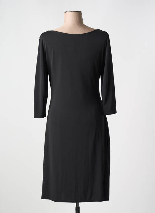 Robe longue noir LILOO pour femme