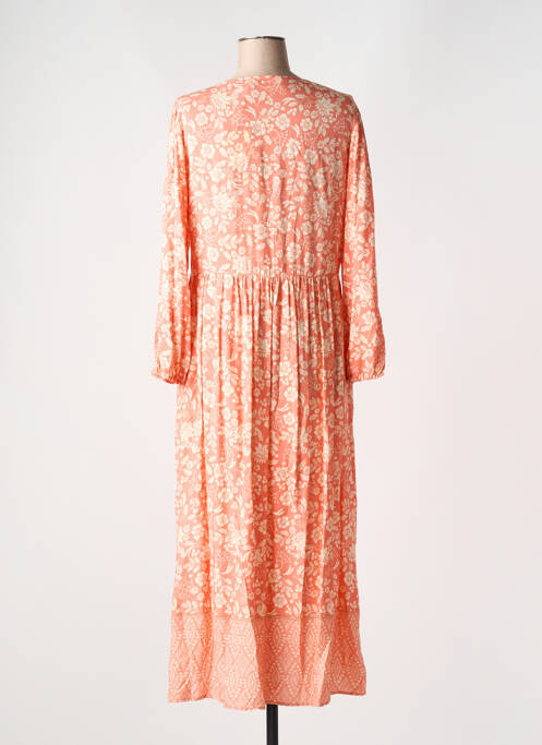 Robe longue rose CHERRY PARIS pour femme