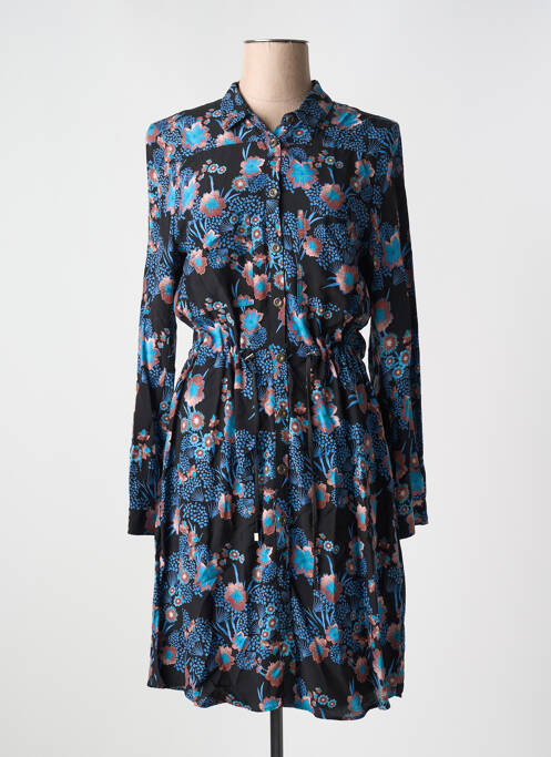 Robe mi-longue bleu EVA KAYAN pour femme