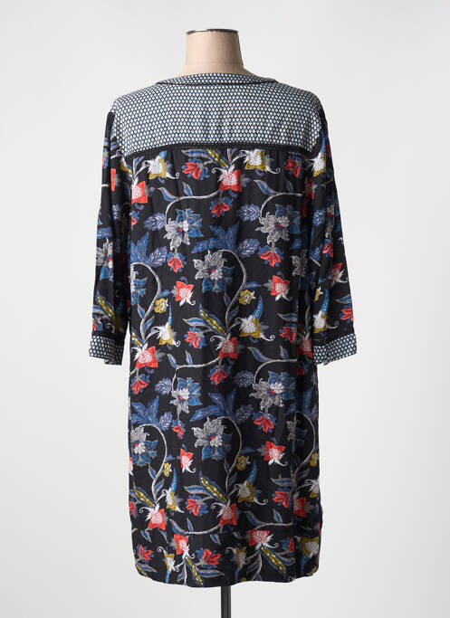 Robe mi-longue bleu FRANSA pour femme