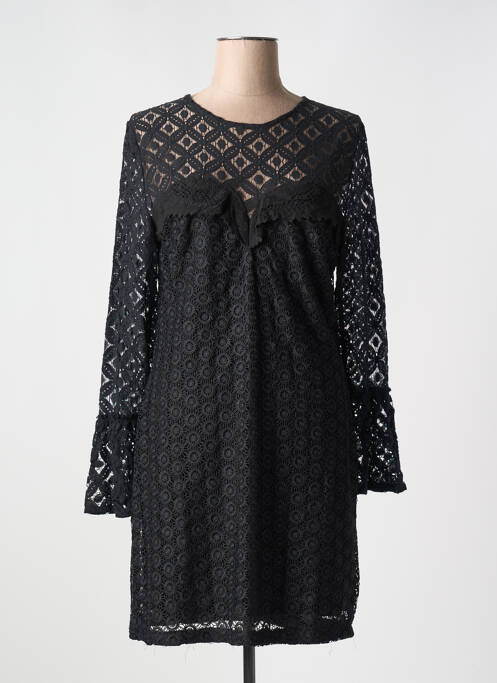 Robe mi-longue noir DESIGUAL pour femme