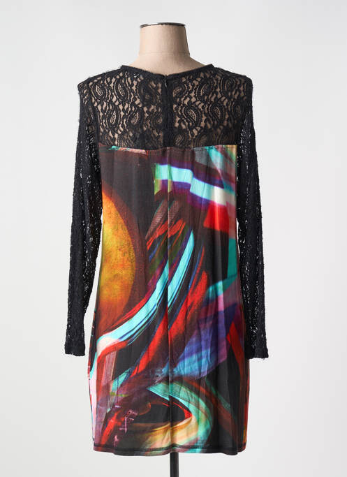 Robe mi-longue rouge FA CONCEPT pour femme