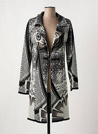 Gilet manches longues stretch gris JUST BE femme