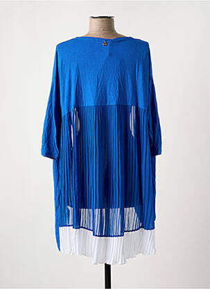 Gilet manches courtes manches mi-longues bleu LOLITAS & LOLOS femme